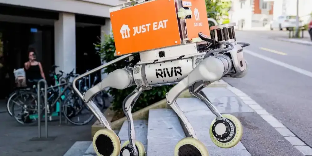 Δοκιμές της Just Eat στο delivery με ρομπότ Ai στη Ζυρίχη
