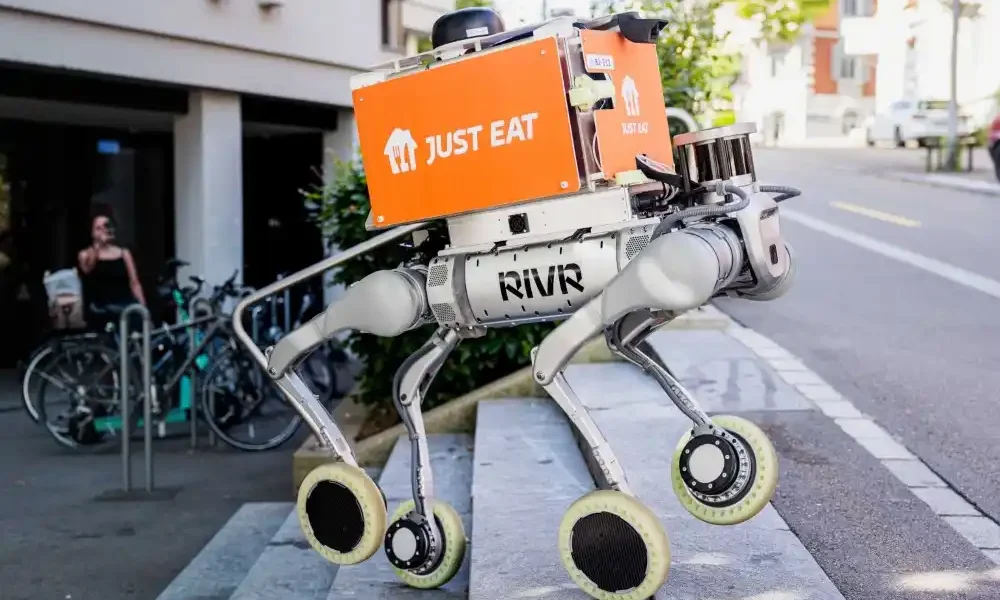 Δοκιμές της Just Eat στο delivery με ρομπότ Ai στη Ζυρίχη