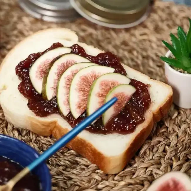 Σπιτική μαρμελάδα σύκο